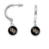 Central Florida Knights Tilly Curved Earrings