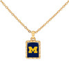 Michigan Wolverines Vivian Necklace