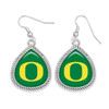 Oregon Ducks Willow Earrings