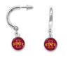 Iowa State Cyclones Tilly Curved Earrings