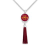 Iowa State Cyclones Necklace- Harper