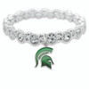 Michigan State Spartans Grace Bracelet