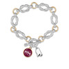 Mississippi State Bulldogs Isabel Toggle Bracelet