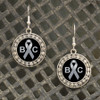 Awareness Jewelry- Brain Cancer Awareness Earrings