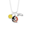 Florida State Seminoles Team Traditions Softball Accent Necklace