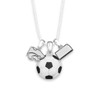 Kansas State Wildcats Team Traditions Soccer Focus Necklace