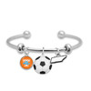 Tennessee Volunteers Team Traditions Soccer Focus Bracelet