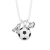 Appalachian Mountaineers Team Traditions Soccer Focus Necklace