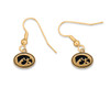 Iowa Hawkeyes Cory Earrings