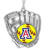 Arizona Wildcats Softball Glove Ornament