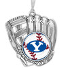 BYU Cougars Baseball Glove Ornament