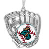 Coastal Carolina Chanticleers Baseball Glove Ornament