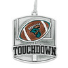 Coastal Carolina Chanticleers Touchdown Ornament