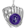 Furman Paladins Softball Glove Ornament