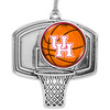 Houston Cougars Basketball Goal Ornament