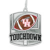 Houston Cougars Touchdown Ornament
