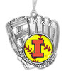 Illinois Illini Softball Glove Ornament