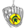Michigan State Spartans Softball Glove Ornament