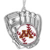 Minnesota Golden Gophers Baseball Glove Ornament