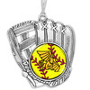Missouri Western State Griffons Softball Glove Ornament