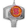 NC State Wolfpack Basketball Goal Ornament