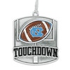 North Carolina Tar Heels Touchdown Ornament