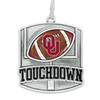 Oklahoma Sooners Touchdown Ornament