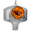 Oregon State Beavers Basketball Goal Ornament