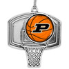 Purdue Boilermakers Basketball Goal Ornament