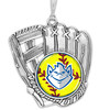 Saint Louis Billikens Softball Glove Ornament