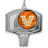 Vanderbilt Commodores Basketball Goal Ornament