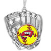 Western Kentucky Hilltoppers Softball Glove Ornament