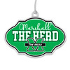 Marshall Thundering Herd Christmas Frame Ornament