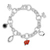 Wisconsin Badgers Mabel Bracelet