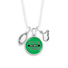 Marshall Thundering Herd Team Traditions Football Accent Necklace