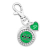 Marshall Thundering Herd Spirit Slogan Keychain