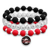 Custom Silicone Amanda Stack Bracelets