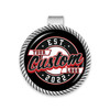 Custom Primary Logo Visor Clip