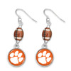 Clemson Tigers Football Earrings