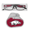 Arkansas Razorbacks Reading Glass Assortment