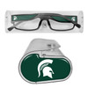 Michigan State Spartans Reading Glass Assortment
