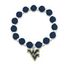 West Virginia Mountaineers Zoey Bracelet