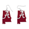 Alabama Crimson Tide Home Team Earrings