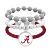 Alabama Crimson Tide Secondary Harvey Zoey Bracelet Stack