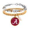 Alabama Crimson Tide Diana Stack Bracelets