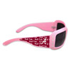 Alabama Crimson Tide IT Girl Pink Spirit Slogan Sunglasses