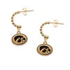 Iowa Hawkeyes Kendra Earrings