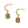 NC State Wolfpack Kendra Earrings