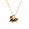 Oklahoma State Cowboys Kendra Necklace