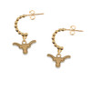 Texas Longhorns Kendra Earrings